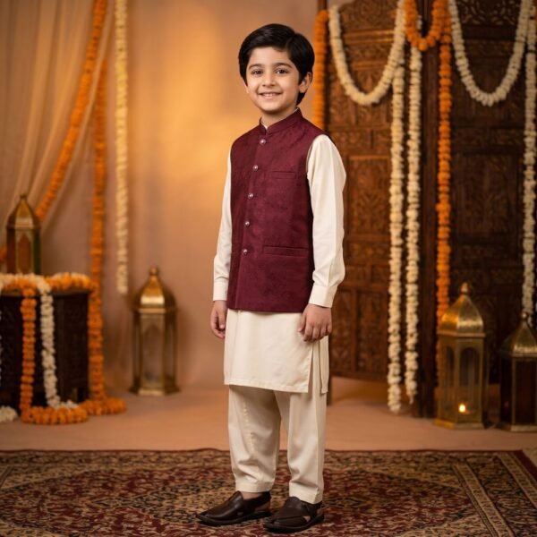 boy_s_marron_waist_coat boy_s_marron_waist_coat