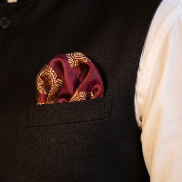 maroon_pocket_square