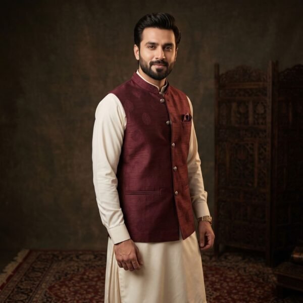 men_s_maroon_waist_coat men_s_maroon_waist_coat